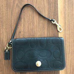 Small cute coach purse